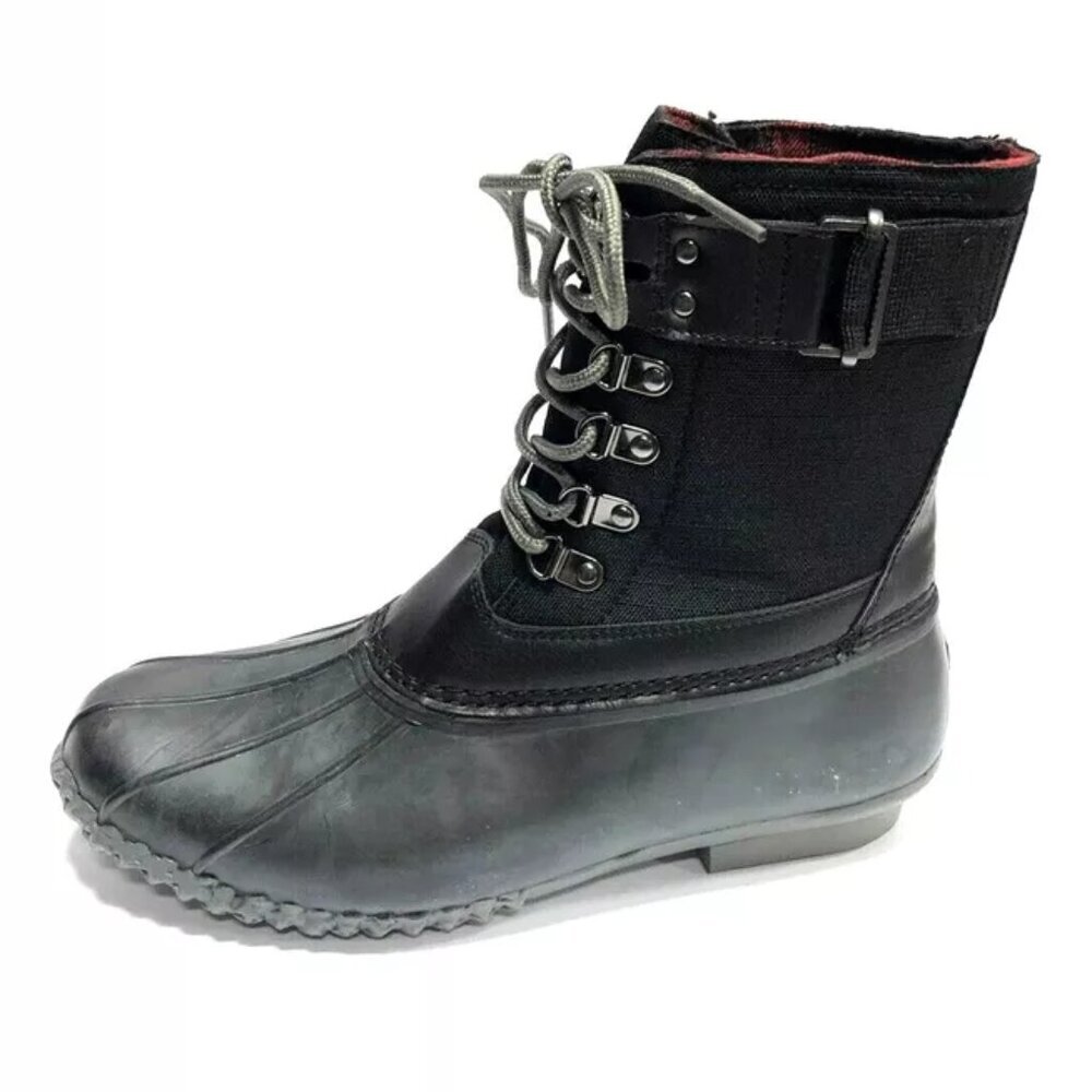 Jambu JBU Women’s Cordera Black Waterproof Rain Boots Size 10M
